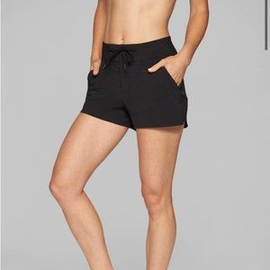 Athleta Hudson Board Shorts Black - 10